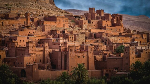 Yunkai in real life Ait Ben Haddou Morocco