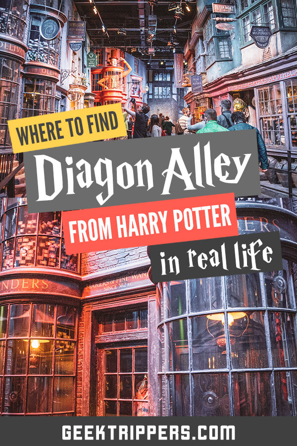 diagon alley london tour