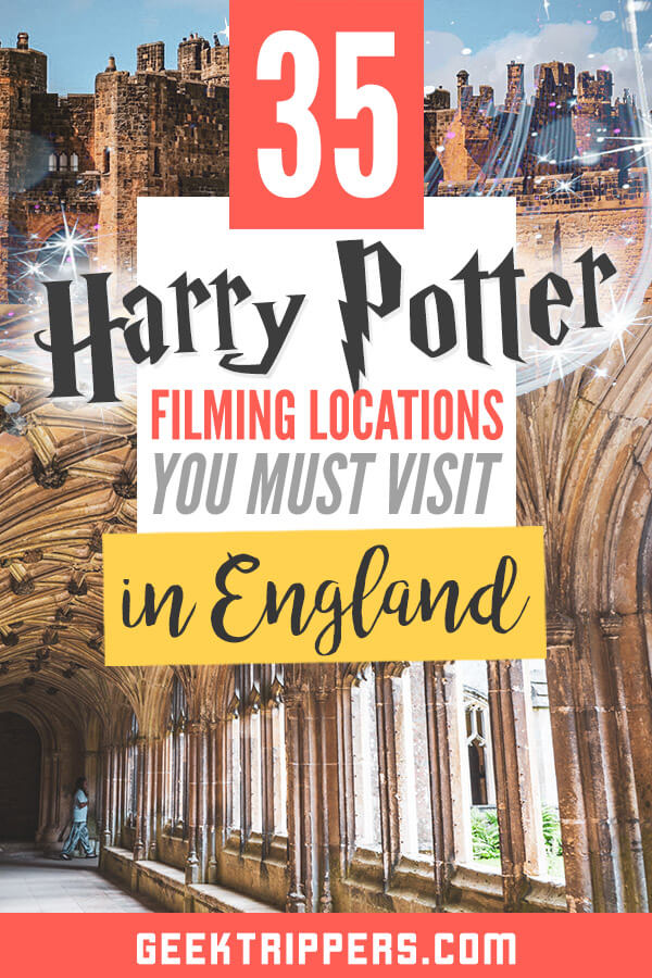 harry potter filming locations