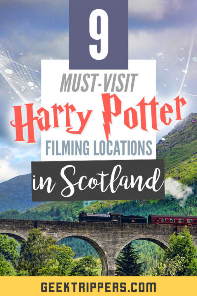 Harry Potter Filming Locations in Scotland You MUST Visit!