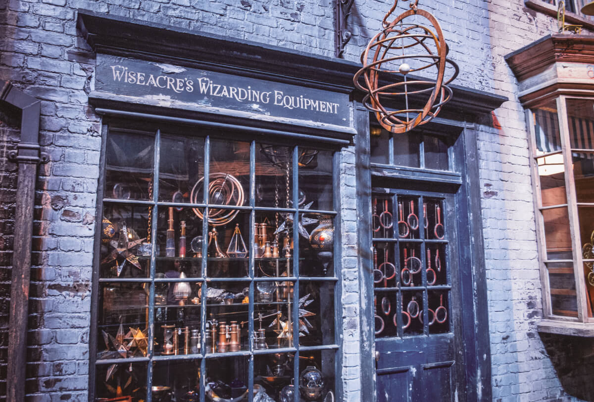 Diagon Alley Harry Potter