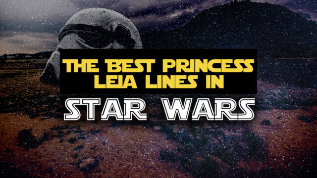 Best Princess Leia Quotes