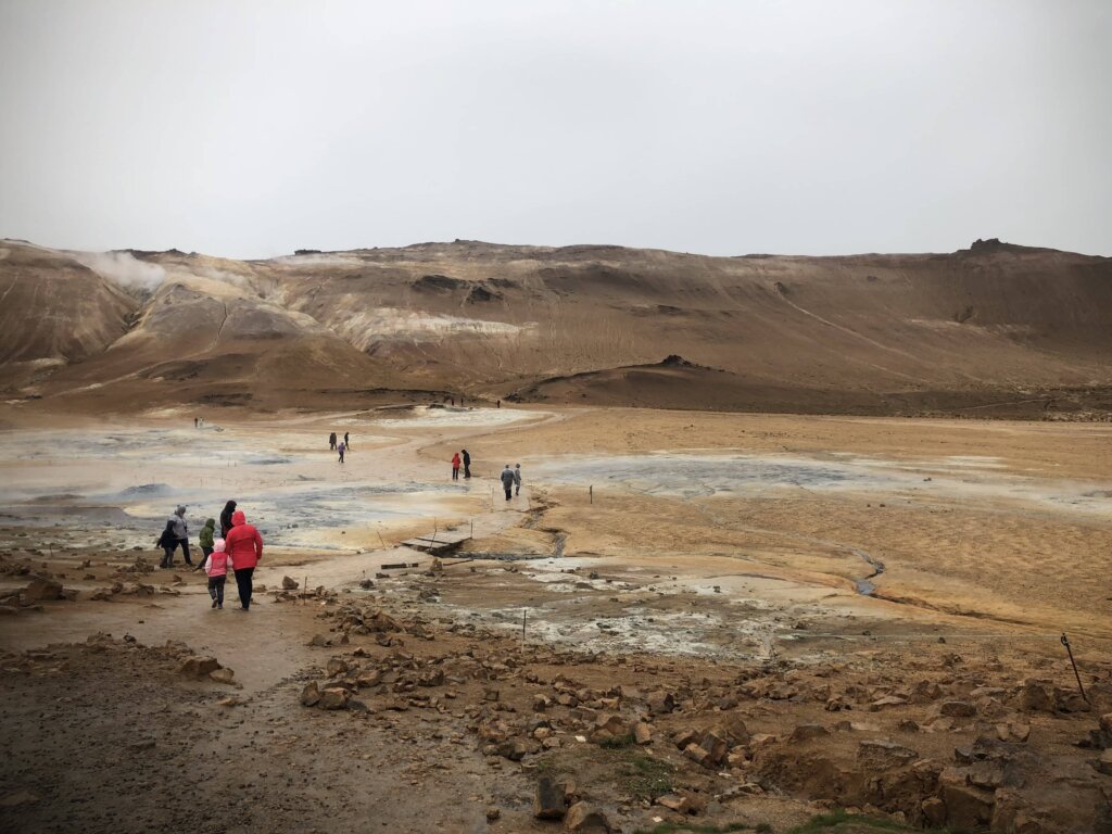 Hverir (Lake Mývatn)