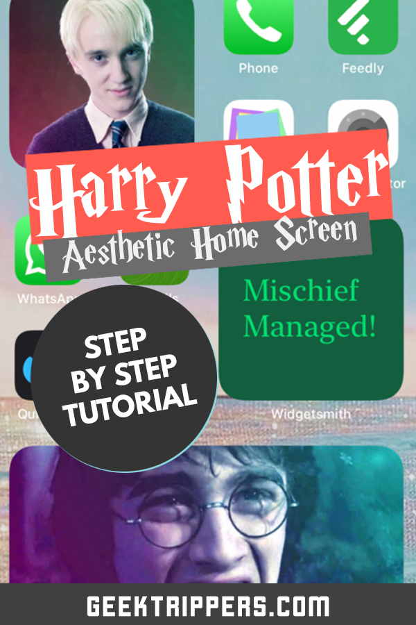 Harry Potter Ios 14 Aesthetic Guide Apps Wallpapers Icons More