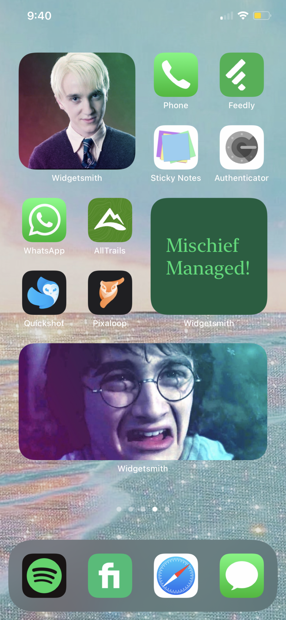 How to Use Widgetsmith for an Aesthetic iOS Home Screen (STEP BY STEP