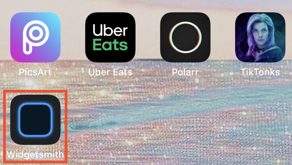 How To Use Widgetsmith For An Aesthetic Ios Home Screen Step By Step
