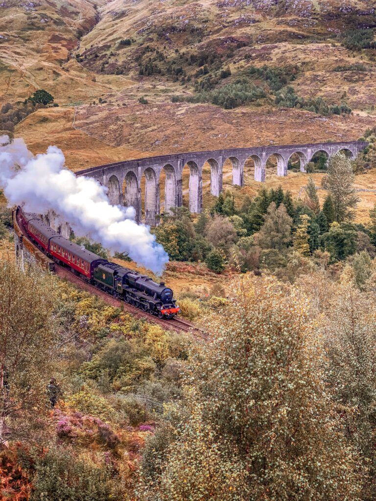 places to visit in scotland harry potter