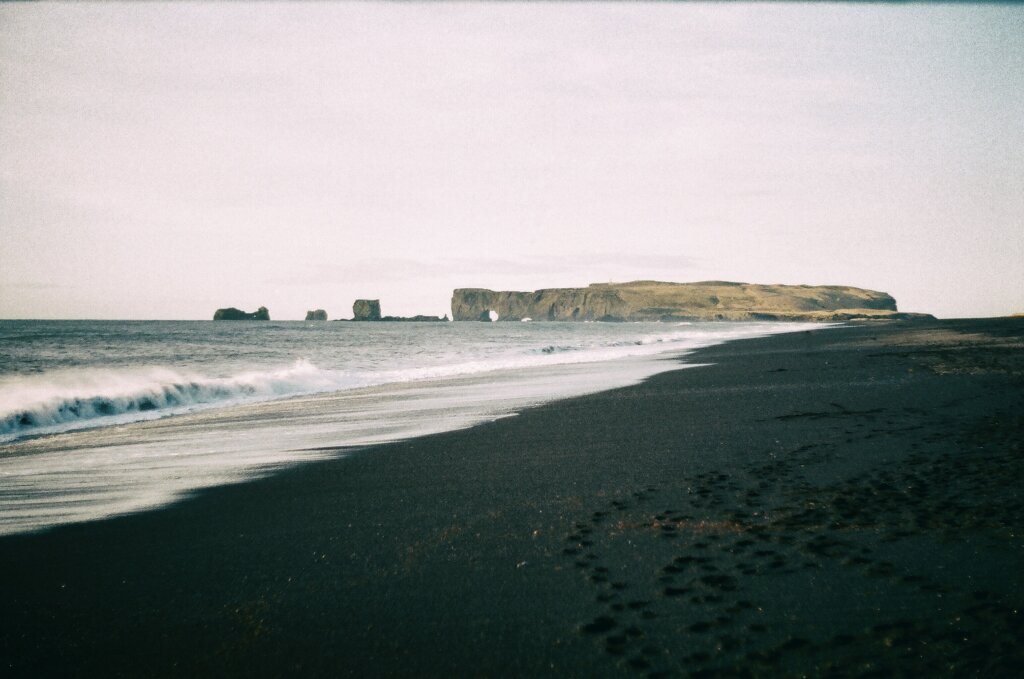 Black sand beach - Vik