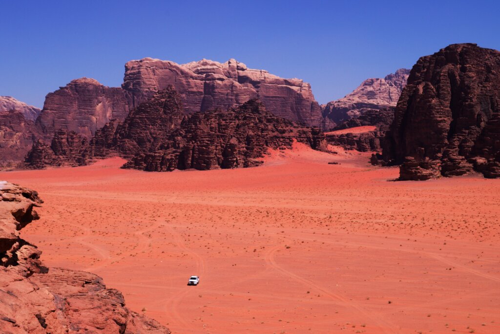 Wadi Rum landscape