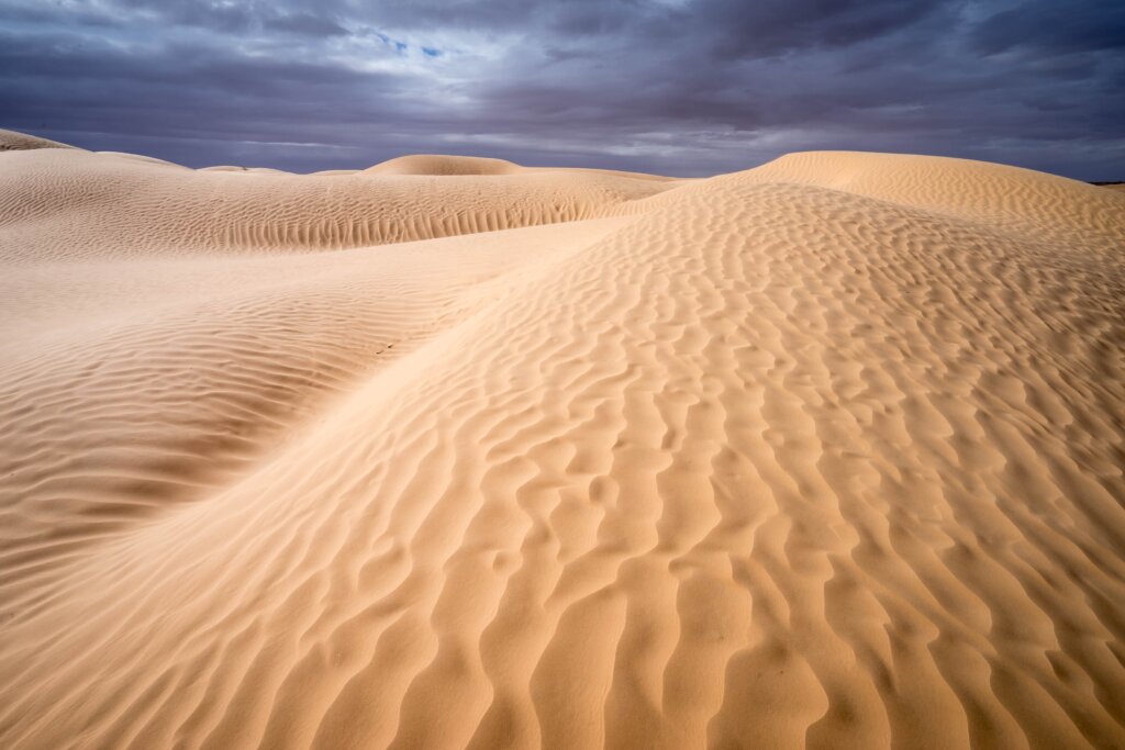 Sand-Tunisia