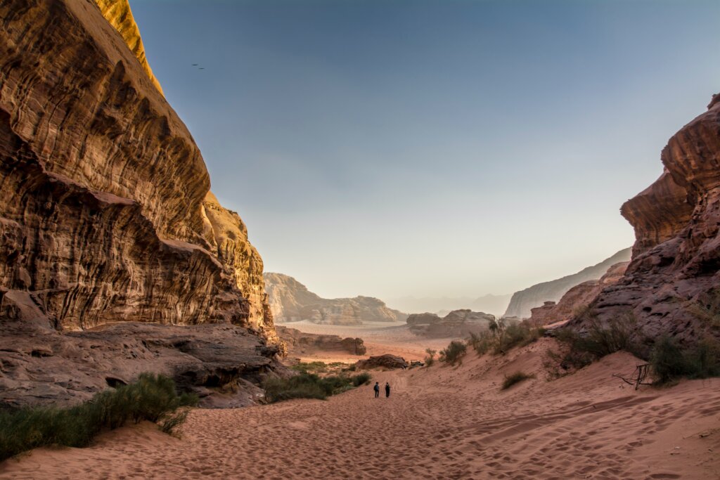 Wadi Rum landscape