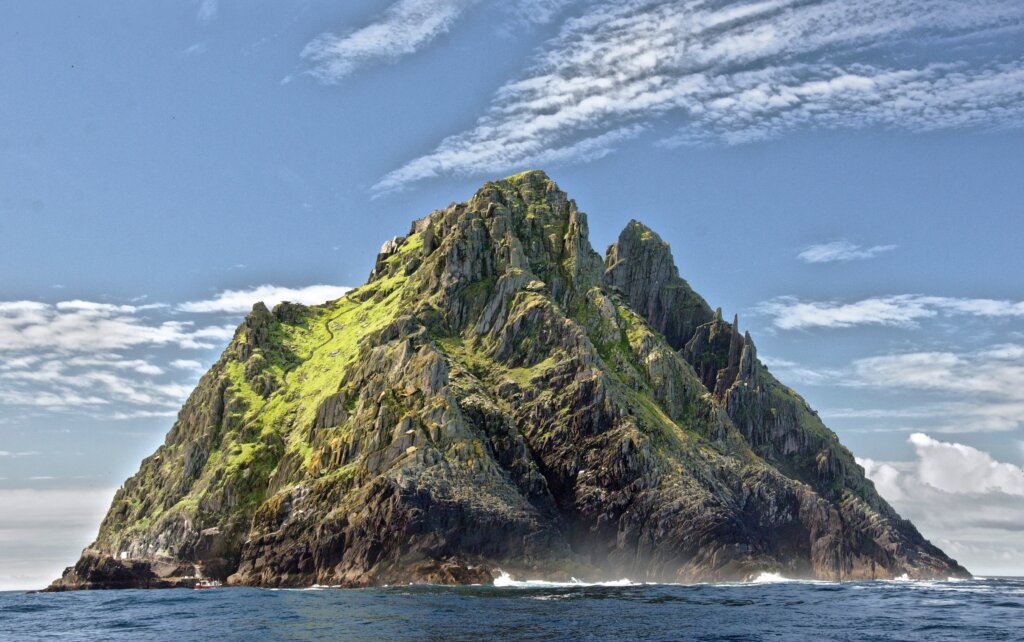 Skellig Michael island