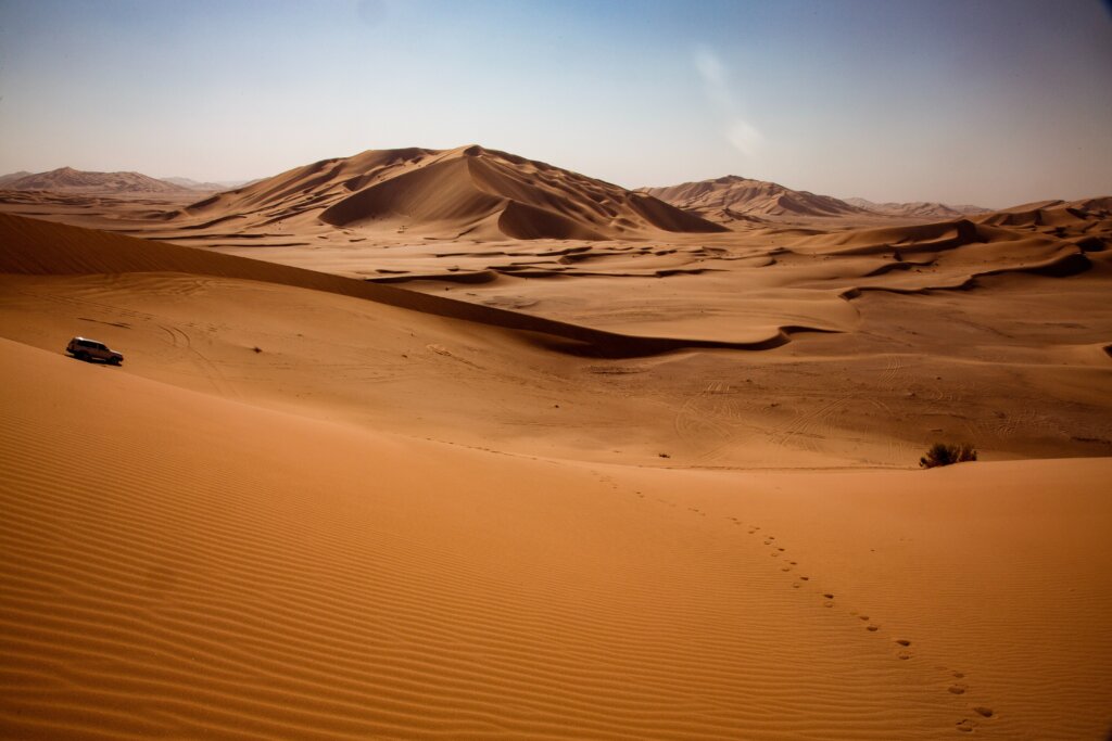 Rub' al Khali Desert