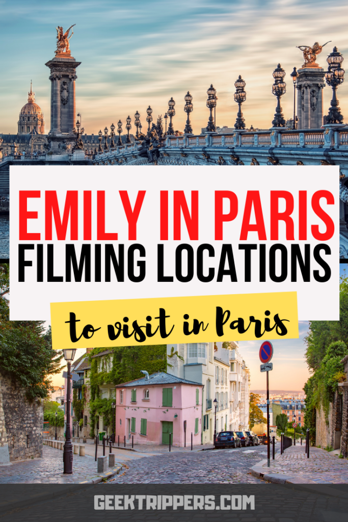 Emily in Paris Locations in Paris: EVERY Street, Café, Landmark & More!