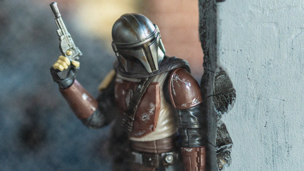 Mandalorian toy