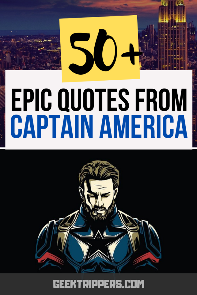 The 50+ Best Captain America Quotes from the Marvel Cinematic Universe
