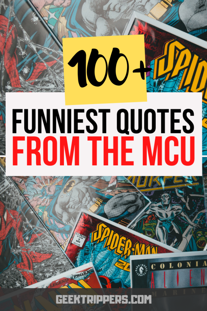 The 100+ Best Funny Marvel Quotes from the MCU