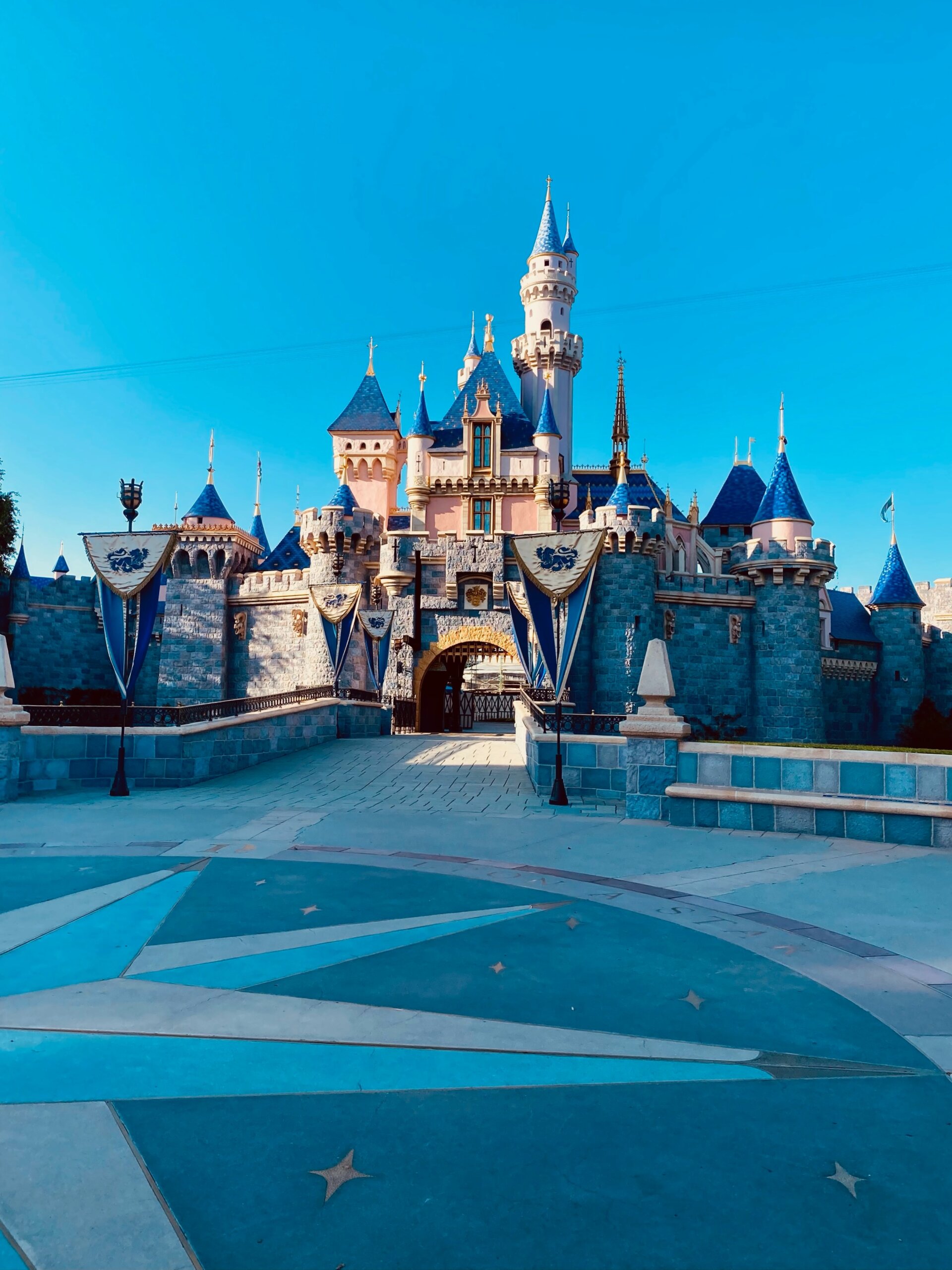 disney parks around the world castles