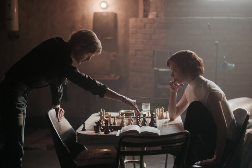 Beth and Benny play chess