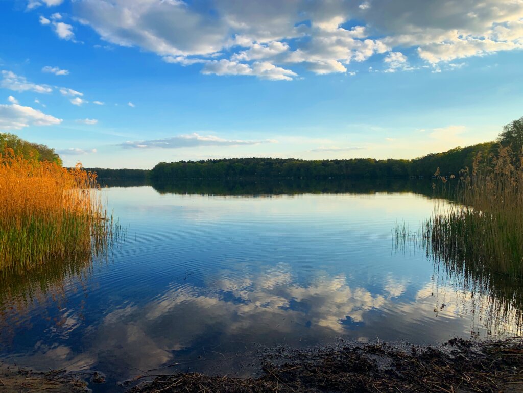 Siethener See lake