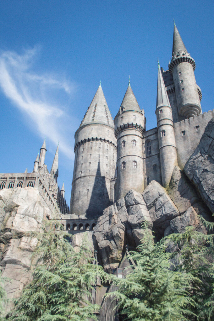 Hogwarts at Universal Studios Hollywood 