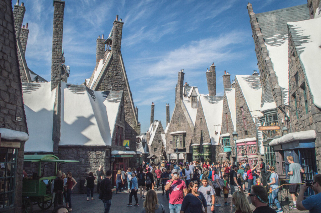 Hogsmeade at Universal Studios Hollywood 