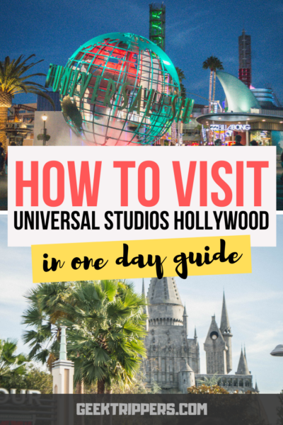 Can You Do Universal Studios Hollywood in One Day? (A Guide and Plan ...