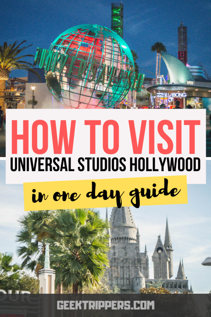 how to visit universal studios los angeles