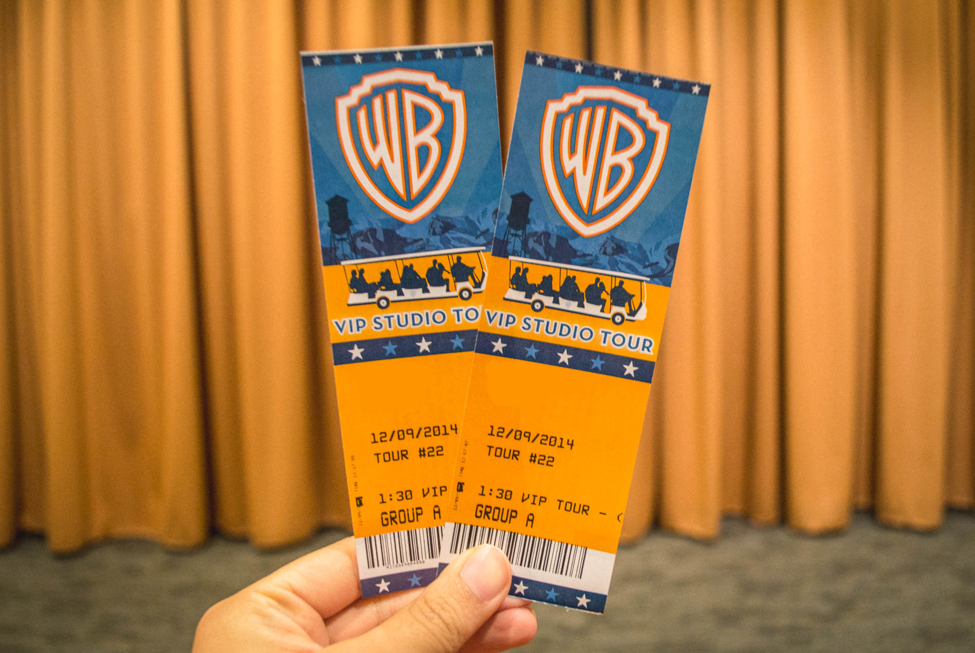 warner bros studio tour hollywood coupon