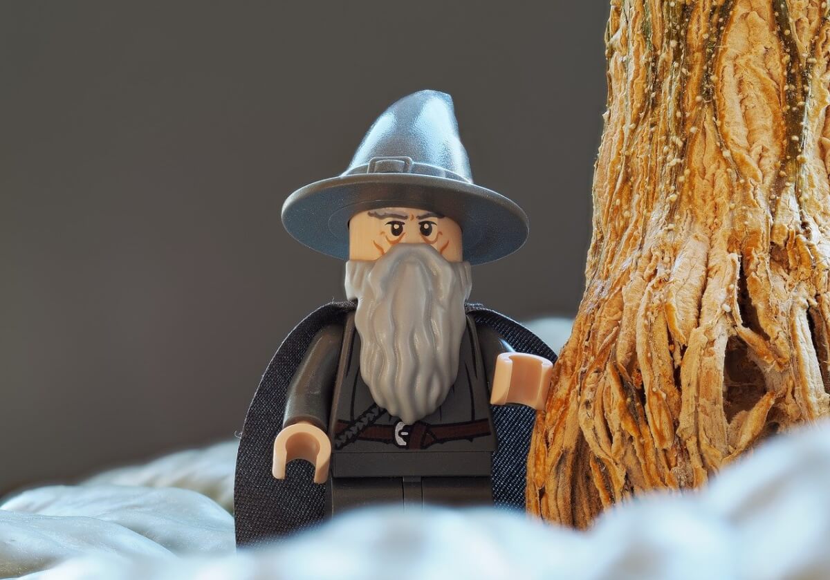 Lord of the Rings lines, as delivered by LEGO characters