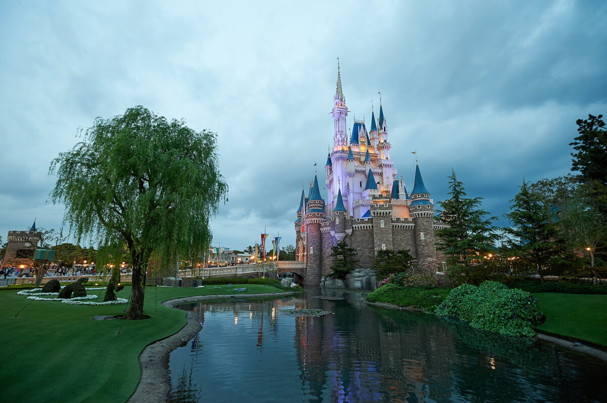 Cinderella's Castle, Cinderella's Castle, Disneyland Park, …