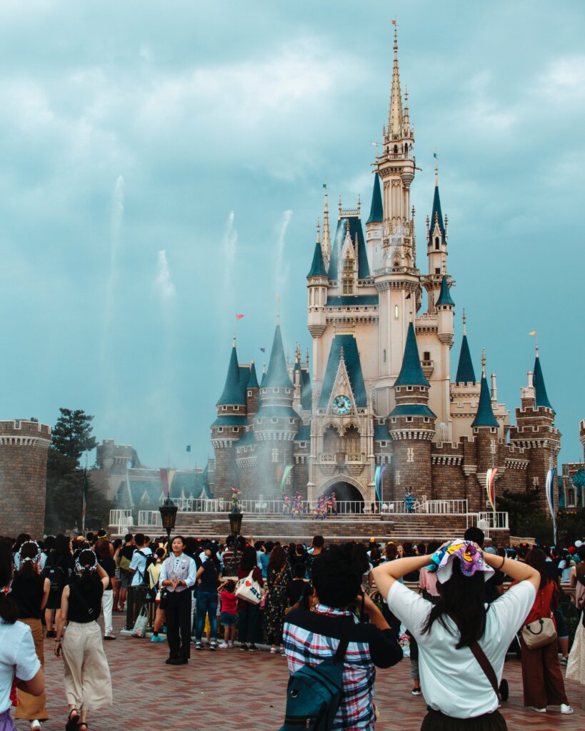 tokyo disneyland mystery tour