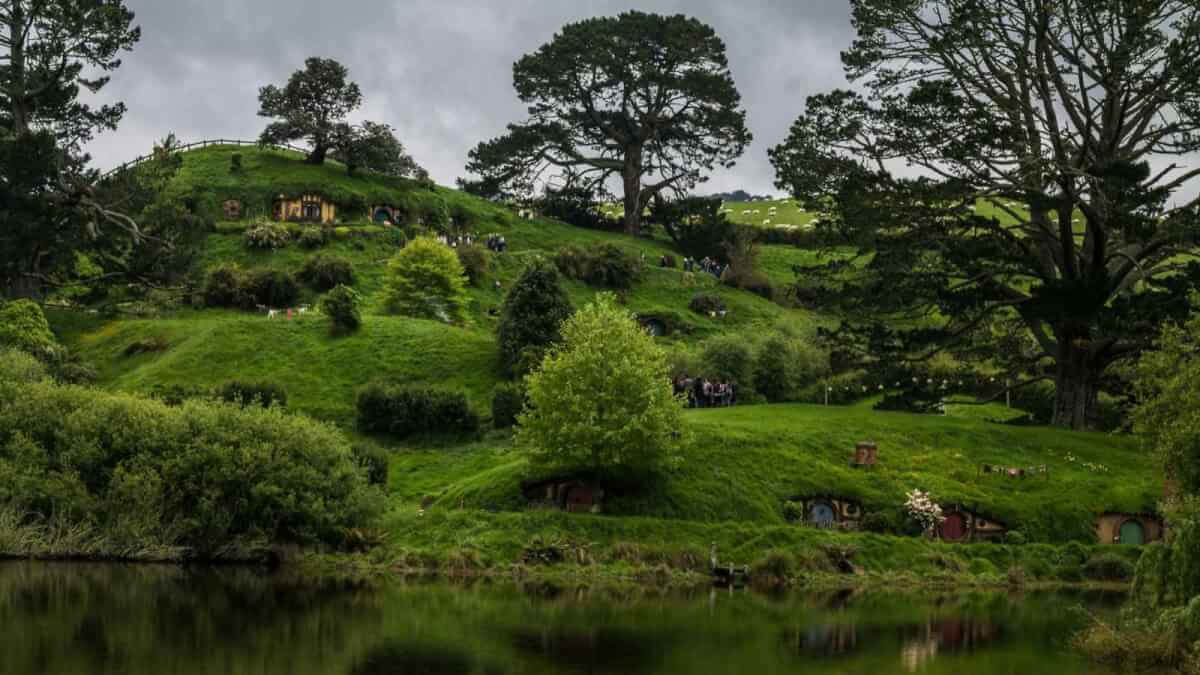 the hobbit unexpected journey filming locations