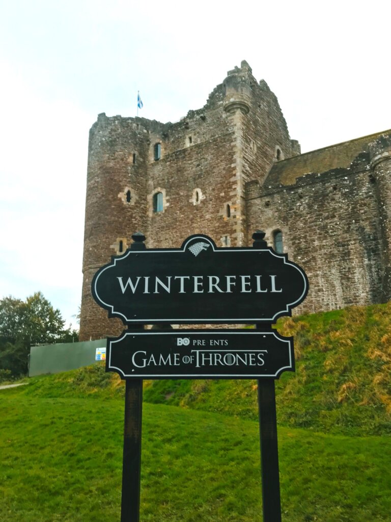 winterfell set tour