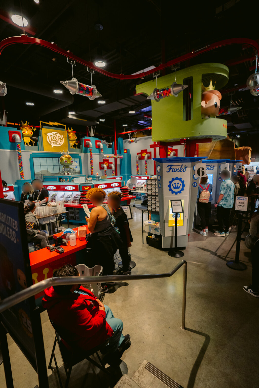 How to Make a Custom Funko Pop in LA at Funko Hollywood POP! People