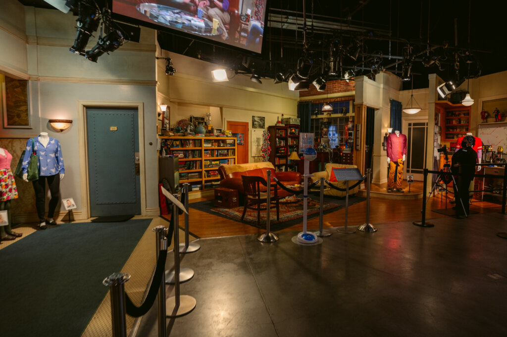 friends tv show set tour